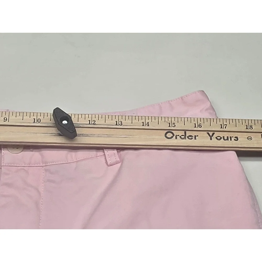 Vineyard‎ Vines Mens Pink Breaker Cotton Twill Chino Shorts Size 35 RN2318245